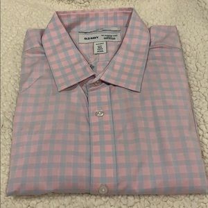Men’s OLD NAVY Signature Dress Shirt